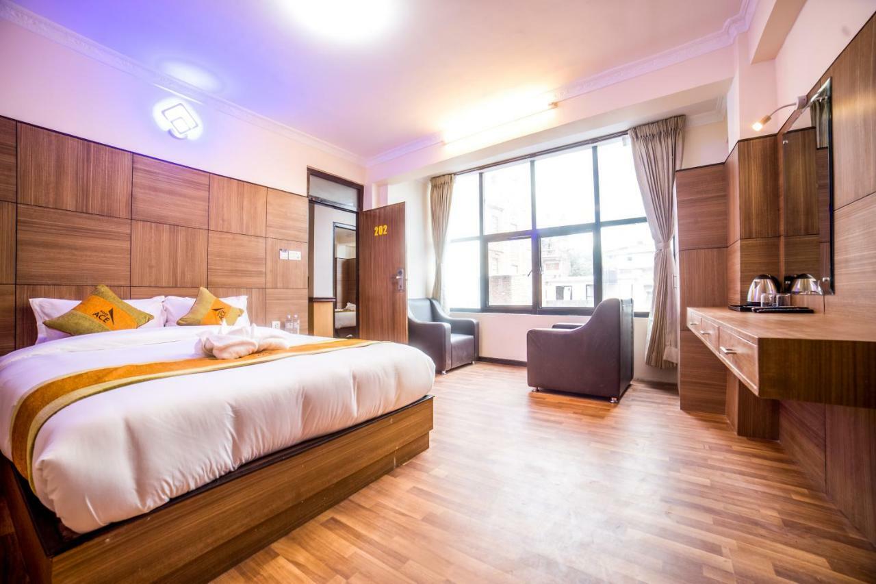 Hotel ACE Kathmandu Exterior foto