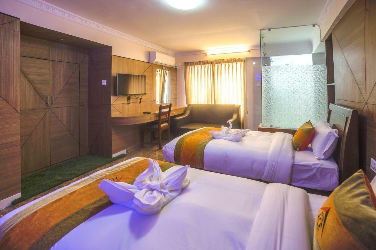 Hotel ACE Kathmandu Exterior foto