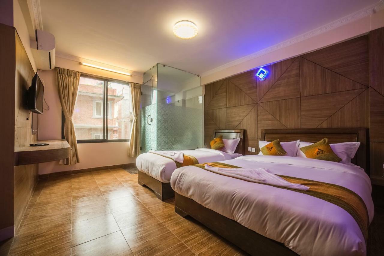 Hotel ACE Kathmandu Exterior foto
