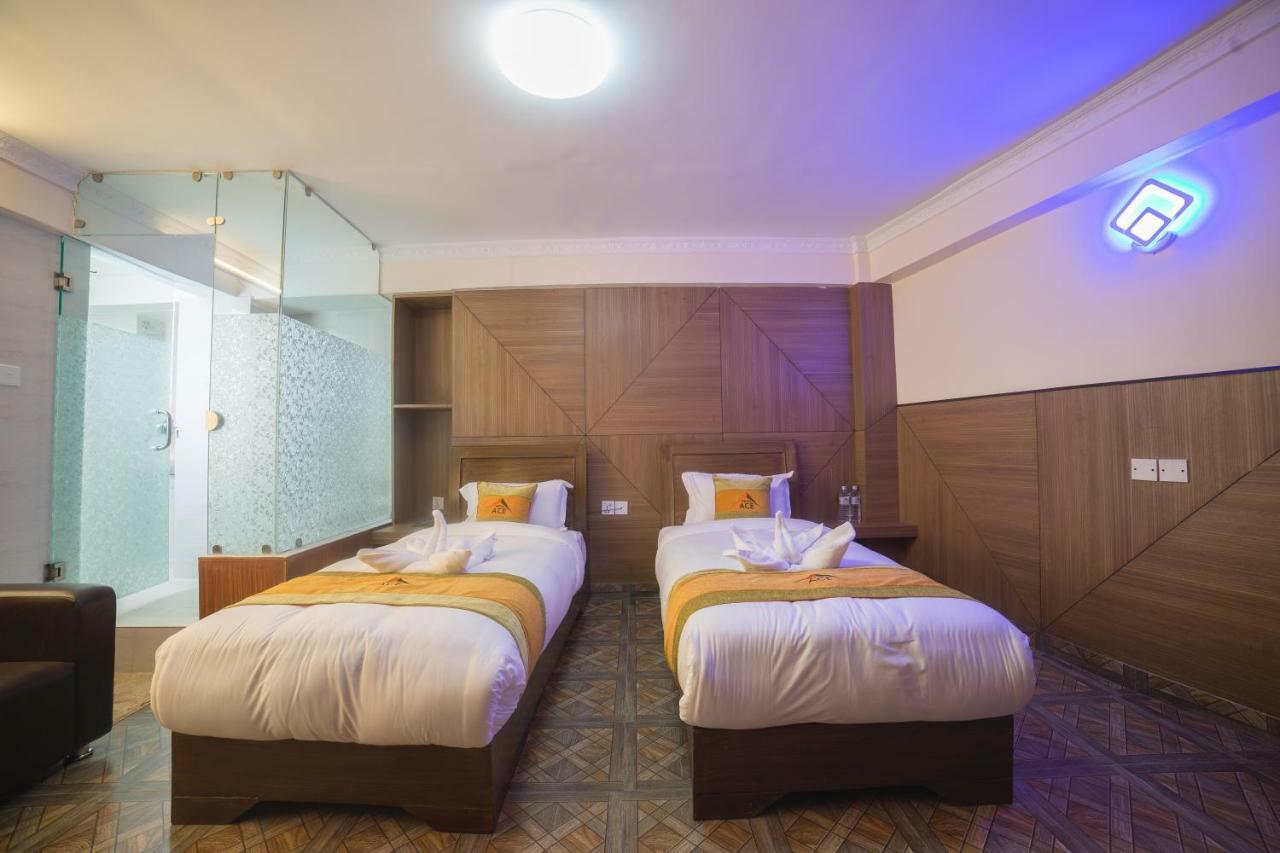 Hotel ACE Kathmandu Exterior foto