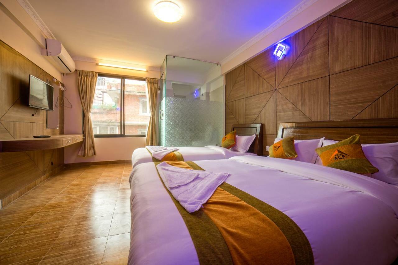 Hotel ACE Kathmandu Exterior foto