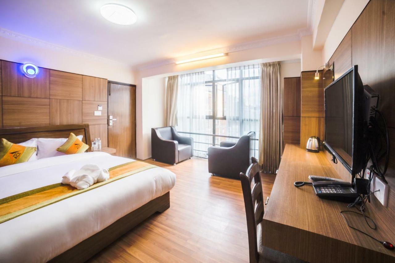Hotel ACE Kathmandu Exterior foto